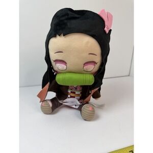 Demon Slayer Nezuko Kamado Plush Doll FuRyu Little Buddy Anime 10"